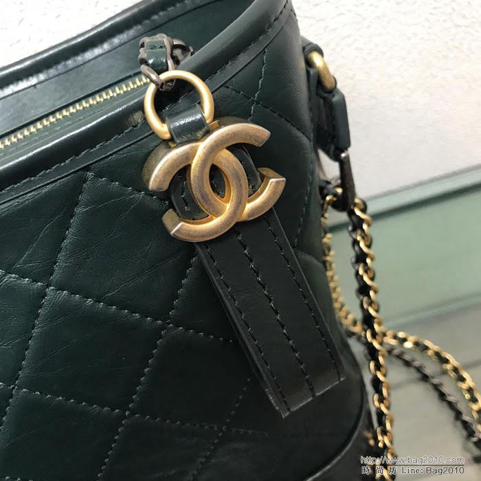 CHANEL香奈兒 独家背景实拍 Gabrielle 流浪包 最新颜色 定制原厂皮 纯铜五金 版型与正品一致 随意百搭  Cco1173